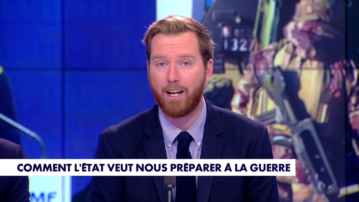 L'édito de Thomas Bonnet : «Comment l'État veut nous préparer à la guerre» dans #LaMatinale