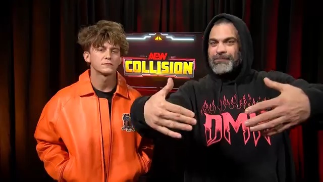Eddie Kingston + @730HOOK are looking for a fight at #AEWTailgateBrawl in Newark! Find out who will answer their challenge LIVE at 7pm ET/4pm PT on @TNTDrama + @SportsOnMAX, THIS SATURDAY!