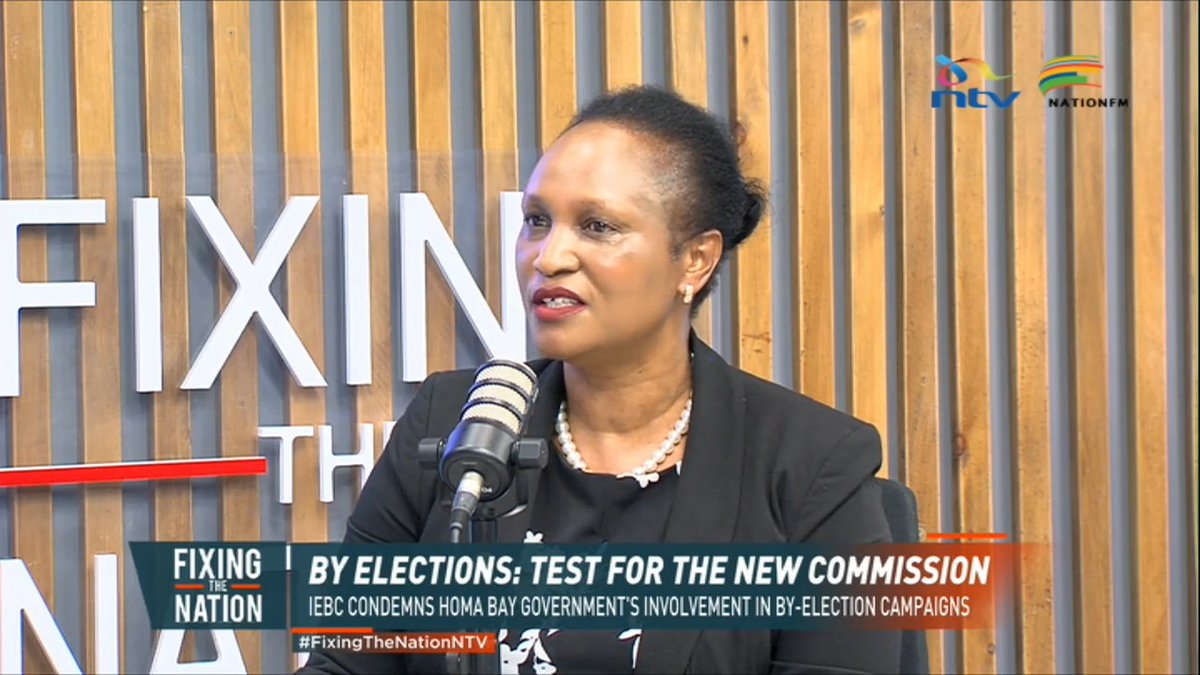 IEBC: Results announced at the polling station cannot be changed at Bomas. Form 34A cannot be altered. Commissioner Ann Nderitu reacts to the petition by the United Opposition, defending the National Tallying centre as a crucial cog in the verification of results. #FixingTheNationNTV Nation FM Eric Latiff Nomadic Panda 🐼 JM Media