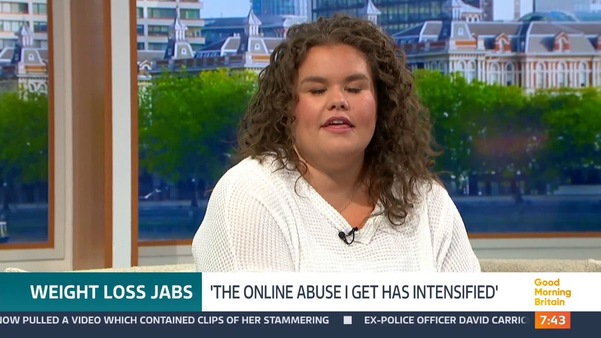 'You're doomed if you do and you're doomed if you don't,' says Amy Tapper. She tried to lose weight for 12 years before starting weight loss injections, but after speaking openly about her journey, she says the online abuse she already received has now just intensified.