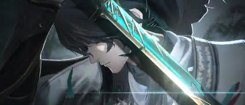 #鳴潮バトルラッシュ 第十三回 優秀作品発表 目に映らずとも、心の鏡はすべてを見通す—— 澄んだ判断で、揺るがぬ一閃を放つ。 サナキ さんによる、清冽な戦闘美をご堪能ください! 受賞感想 「某が片付ける」 #鳴潮 #仇遠 #キュウエン