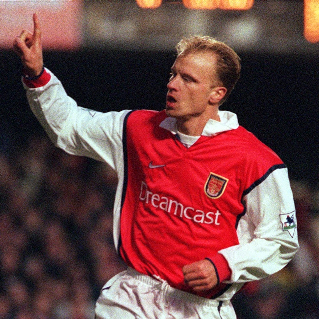 26 years ago today, Arsenal 5-1 Boro.