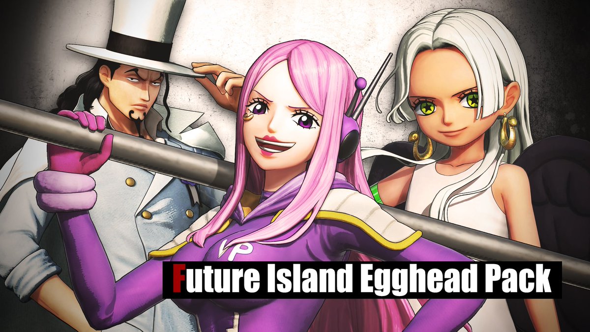The high seas are waiting, Pirates! Join Rob Lucci, S-Snake, and Jewelry Bonney with the new Future Island Egghead character pack! Face even more enemies at once with enhanced graphics in ONE PIECE: PIRATE WARRIORS 4 for PlayStation 5, Xbox Series X|S, and Nintendo Switch 2!