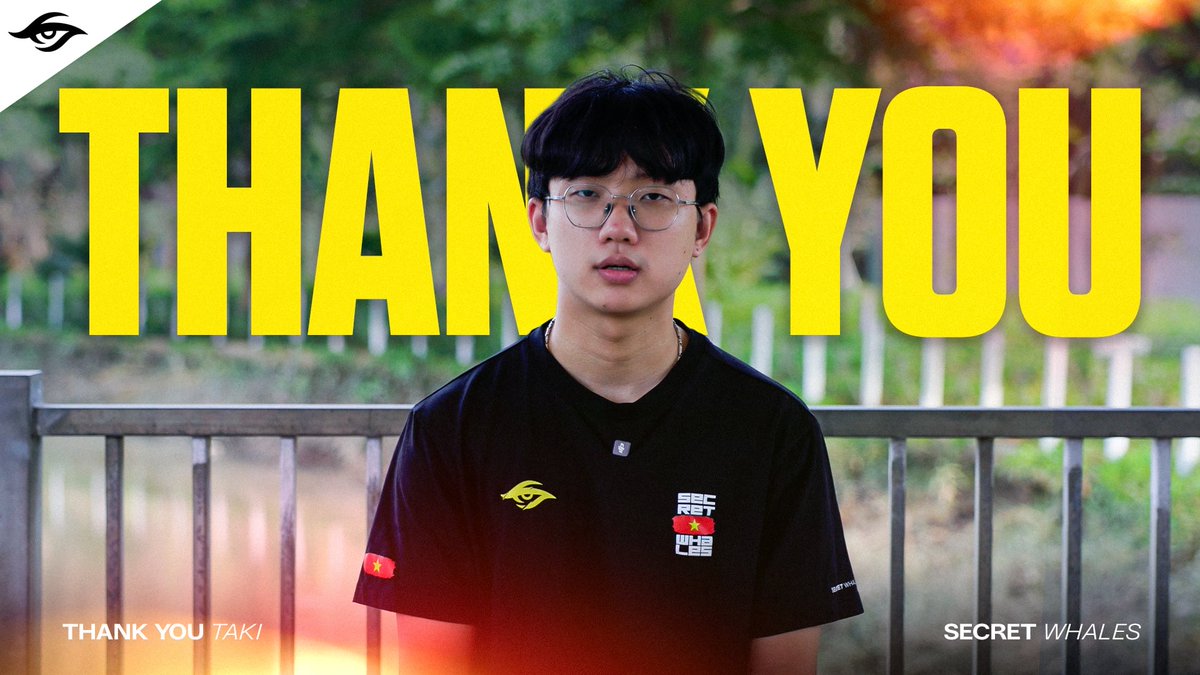 This one hits hard. We're going to miss you TSW Taki 🫶