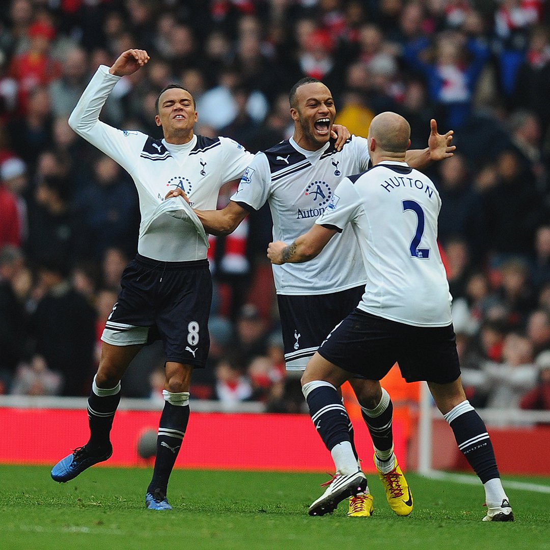 #OnThisDay Arsenal 2-3 #THFC [2010] ⚽️ Gareth Bale [50’] ⚽️ Rafael van der Vaart [67’ pen] ⚽️ Younes Kaboul [85’]