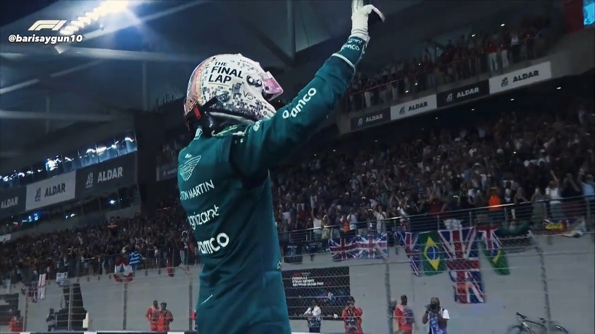 💔TARİHTE BUGÜN | SEBASTIAN VETTEL SON YARIŞINA ÇIKTI… 🥲Bu duygusal anları Serhan Acar farkıyla hatırlatalım. 2022 Abu Dhabi Grand Prix🇦🇪