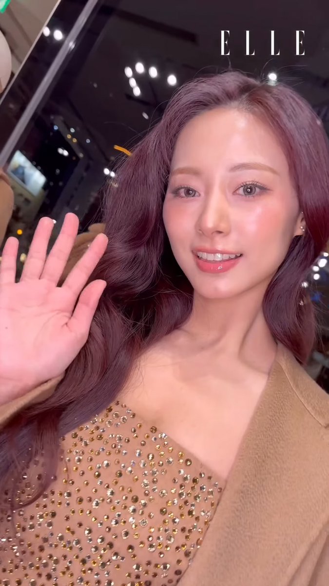 TZUYU FOR MAX MARA EVENT IN JAPAN TODAY