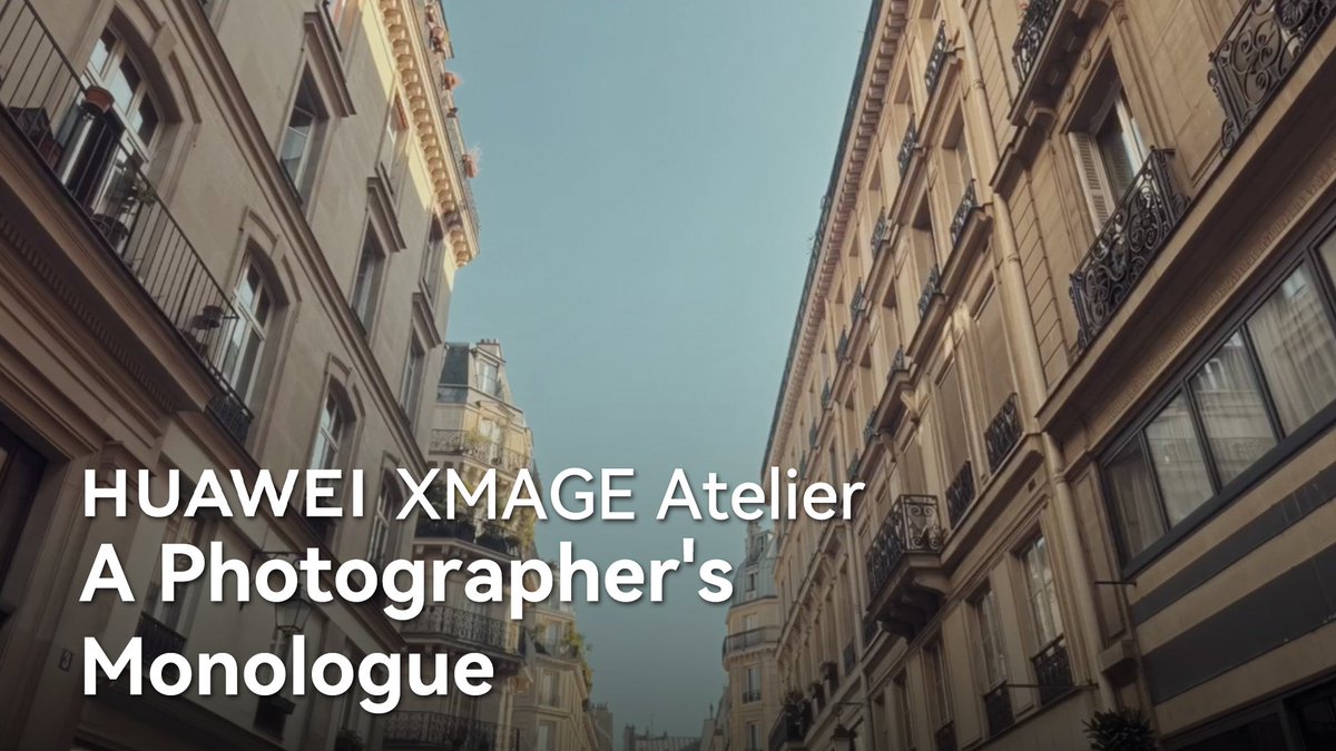 HUAWEI XMAGE brought together photographers from around the world on a creative journey through Paris, united by a shared passion for storytelling.