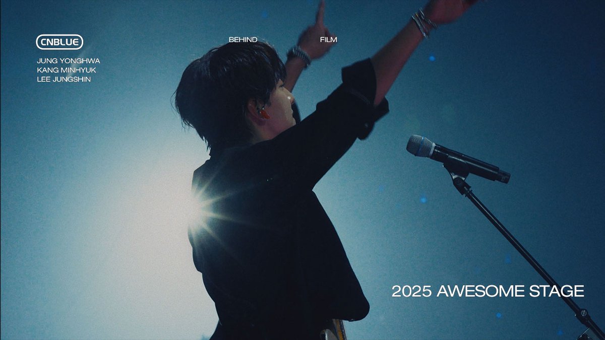 CNBLUE (씨엔블루) '2025 Awesome Stage' Recap ✔ #CNBLUE #씨엔블루