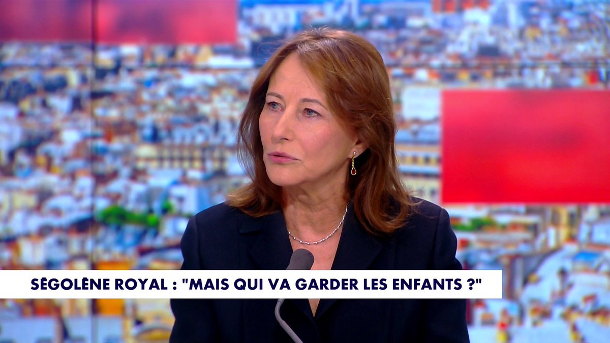 «Un leader faible rêve de se transformer en chef de guerre» : annonce Ségolène Royal, dans #HDPros