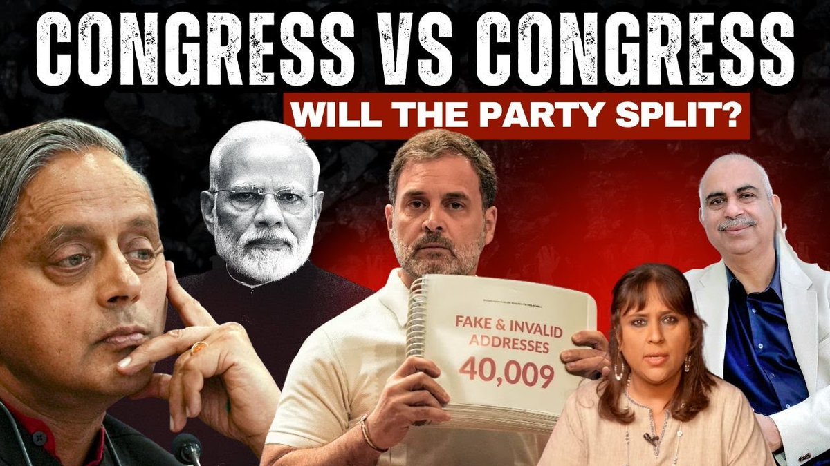 As the Congress targets Shashi Tharoor - Sandeep Dikshit calls him a hypocrite -author & journalist @RasheedKidwai says "Tharoor & Congress heading for a climax" & he also weighs in on the "Jai Jagat Gang" in the party. In full, must watch here