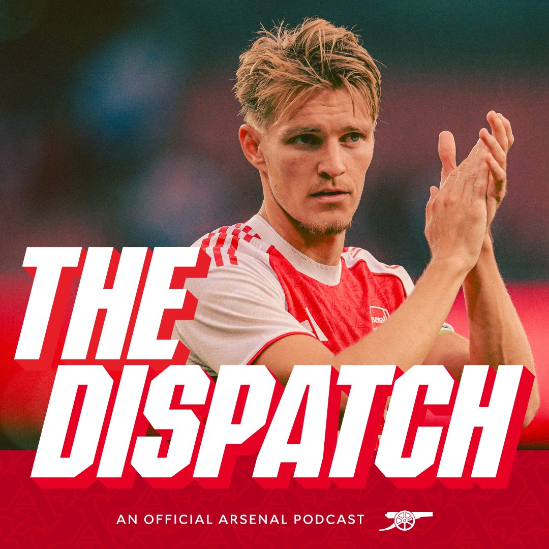 LIVE | The Dispatch: Ep.4 Exclusive Declan Rice insight into THOSE set-pieces and so much more 🎙 Listen now on YouTube or search The Dispatch wherever you get your podcasts 🤩