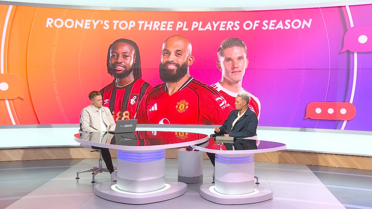 ''You don't leave Haaland out of the three and put in Gyokeres do you?'' Lianne Sanderson on Erling Haaland not being in Wayne Rooney's top three PL players this season ‼️