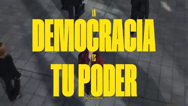 En este 20N celebramos el inicio de la transformación que nos convirtió en la democracia plena y próspera que somos hoy. Celebramos poder opinar, pensar, votar y ser lo que uno quiere. La democracia es nuestro poder. Defendámosla.