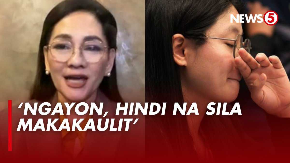 SEN. RISA SA HATOL KAY GUO: I AM PROUD... THIS MAKES ME FEEL HOPEFUL Nagbigay ng reaksyon si Sen. Risa Hontiveros sa naging hatol na guilty at panghabambuhay na pagkakakulong kay Alice Guo dahil sa kasong qualified human trafficking.