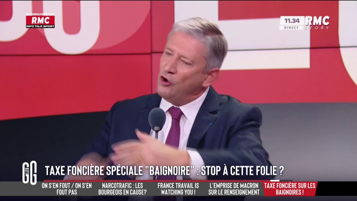 🗣️ Emmanuel de Villiers : "Quand on est ministre de la Défense en fonction et qu'on entraîne la France dans une guerre qui ne la concerne même pas, on évite d'aller dans les plages à Saint-Tropez." #GGRMC