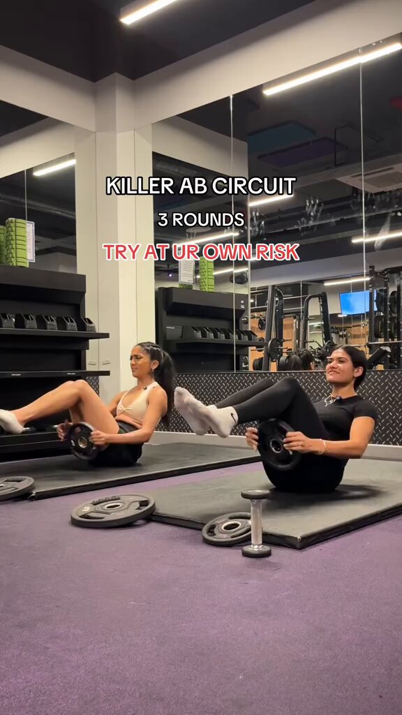 KILLER AB CIRCUIT 💪🔥 3 ROUNDS 🚨 TRY AT YOUR OWN RISK 🔥