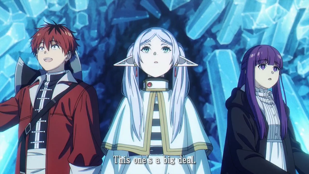 【New Trailer】 Frieren: Beyond Journey’s End Season 2 Scheduled for January 16 on Crunchyroll! ✨More: