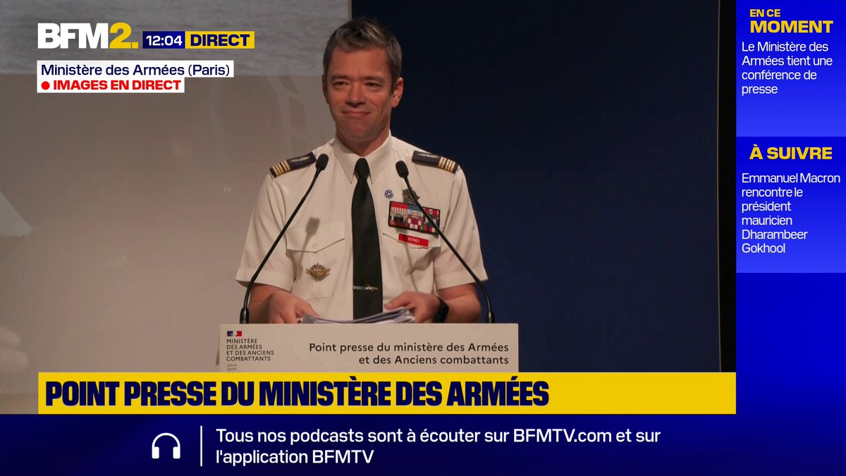 Propos du chef d'état-major des Armées: "Un pays qui n'est pas prêt à comprendre ça, c'est un pays qui est faible", répond le porte-parole du chef d'état-major des Armées #BFM2