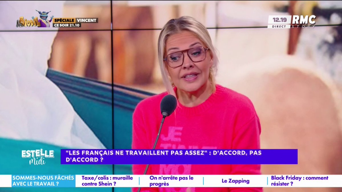 👨💻 « Les Français ne travaillent pas assez » 🎙️ Carine Galli : "On a des politiques qui nous font croire qu'on arrivera à la retraite à 60 ans, que le droit à la paresse est une possibilité... Les 35h étaient une folie ! La gauche nous a foutus dans le mur !" #EstelleMidi