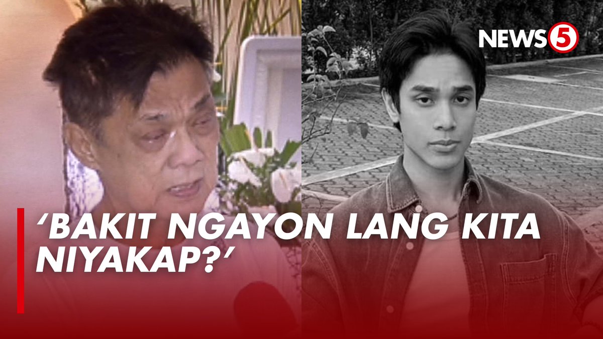 'SANA NIYAKAP KO SIYA NUNG BUHAY PA SIYA PARA MARAMDAMAN NIYANG MAHAL NA MAHAL KO SIYA' Labis na nagdadalamhati si Cezar Ronquillo sa pagpanaw ng kanyang anak na si Ivan. Pumanaw si Ivan, ilang araw lang matapos mapaulat ang pagkamatay ng dati niyang nobya at model na si Gina Lima. | via Ian Suyu