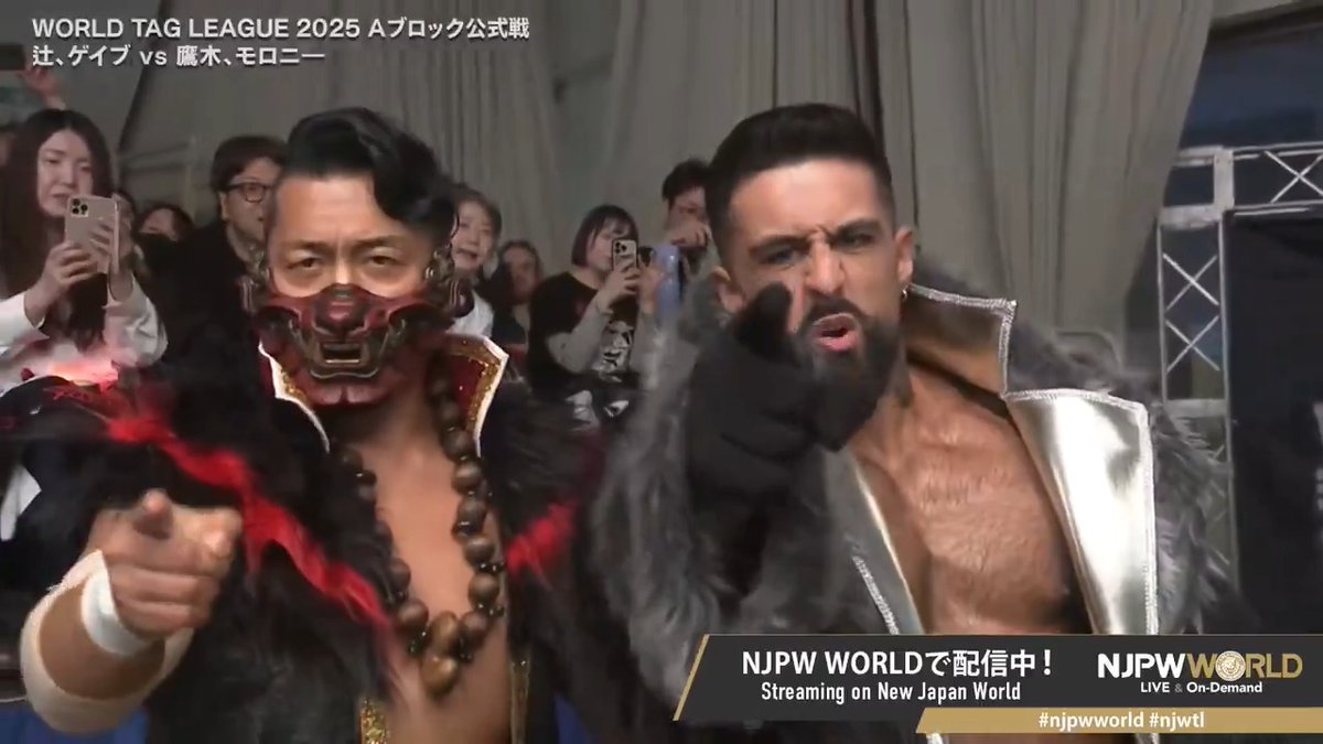 .鷹木 信悟(SHINGO TAKAGI) &amp; Drilla Moloney "KITA KITA Brothers🫵🐲🫵💀" From the profile URL #NJPW #njpwworld #njwtl
