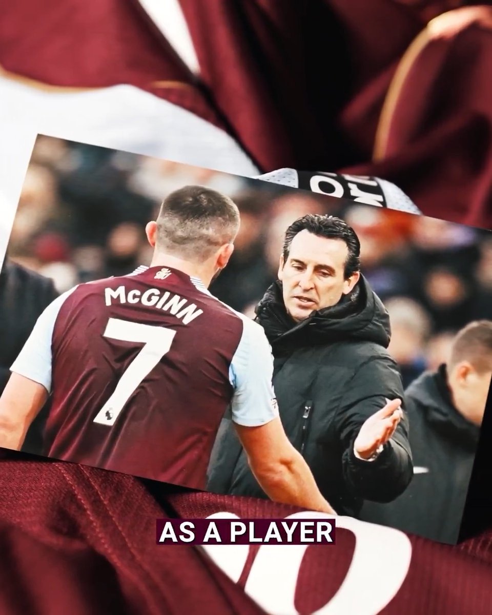 “I think he feels the same as me – we’ve got unfinished business here and we’ve got a lot more to give.” 😤 The Captain on The Boss. 🤝 Part Two of McGinn: The Story So Far is out now on VillaTV, YouTube and X 📺