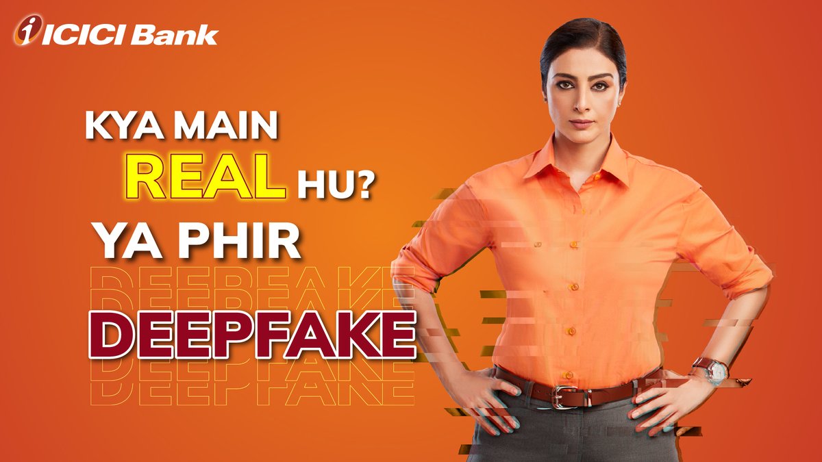 You see Tabu. You hear Tabu. But… is it really her? Scammers are using AI deepfakes of celebrities and CEOs to promote fake investment schemes that look too real to doubt! This International Fraud Awareness Week, let us learn how the scammers are using deepfake to trick people – A Thread.