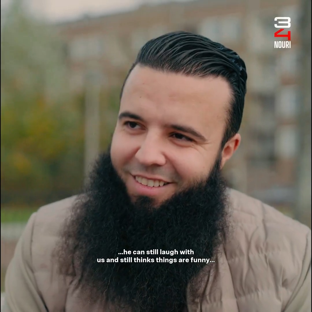 Abderrahim Nouri opens up about Appie and the Nouri Foundation: 'He often laughs and smiles' 🫶 Show love: