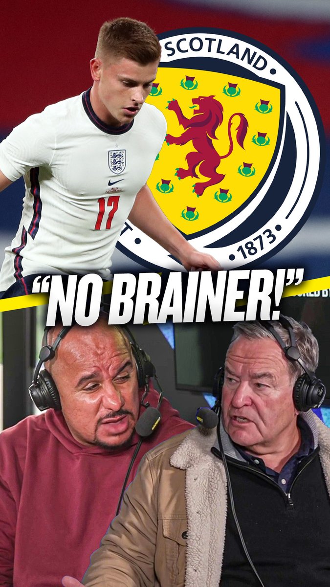 ✅ "I would take that option!" ❌ "There's not a position for him to break in [to the England team]" Gabby Agbonlahor urges #NUFC's Harvey Barnes to switch allegiances from England to Scotland to play at the World Cup! 🏴󠁧󠁢󠁳󠁣󠁴󠁿