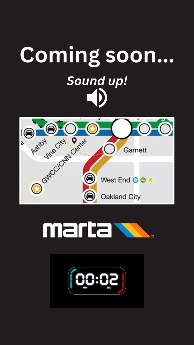 We promise this won’t block your view. 👀 On the anniversary of the Dome implosion, a special announcement! MARTA is changing the name of GWCC/CNN Station (a.k.a. Omni, Dome, Philips, etc.) to Sports, Entertainment, and Convention District Station. SEC District for short. The name change more accurately reflects the venues near the station and makes it easier for customers and visitors to navigate the system. Hopefully nothing intrudes on our unveiling of the new name…💥🚍