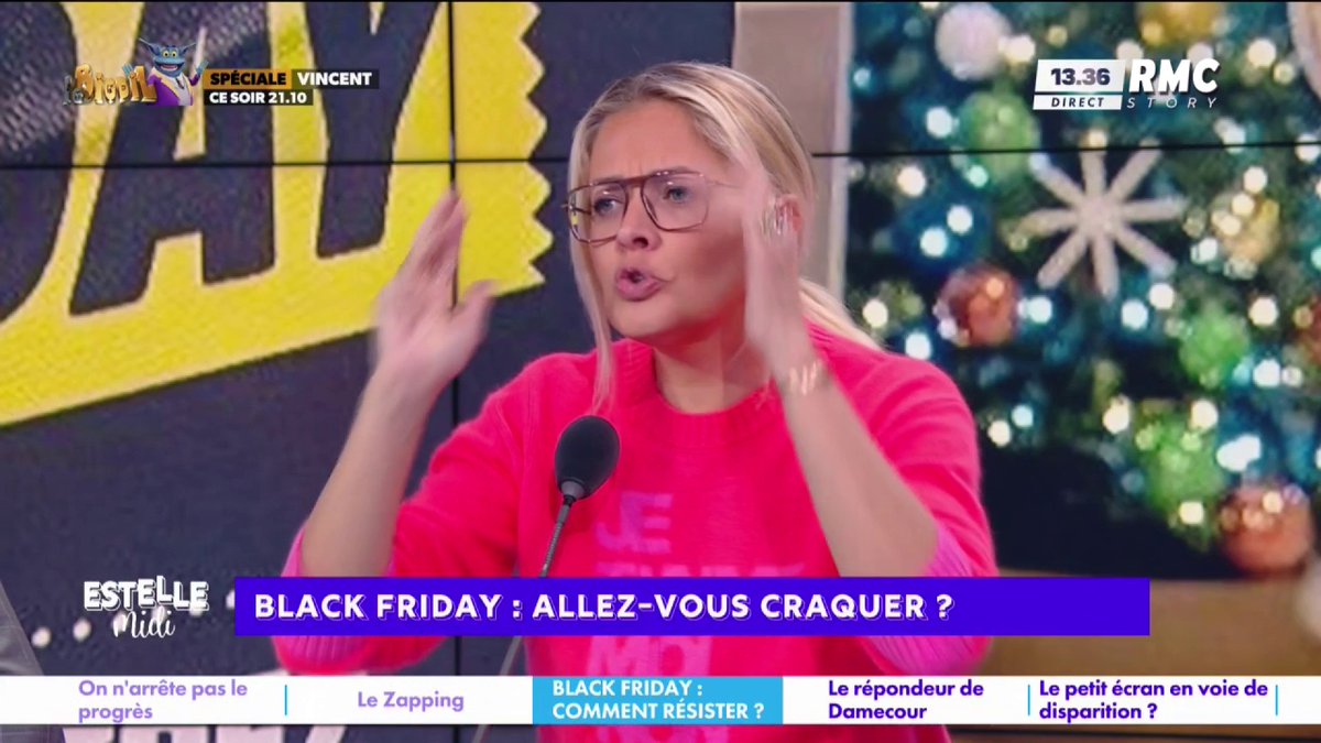 🎙️ Carine Galli : "Je suis contre les jeux vidéo ! Vous vous rendez compte l'addiction..." 🎙️ Charles Magnien : "Tu n'es pas la première à jouer au Scrabble sur ton portable ?" 🎙️ Carine Galli : "C'est un jeu intelligent ! C'est pas Call of Duty où tu tues des gens" #EstelleMidi