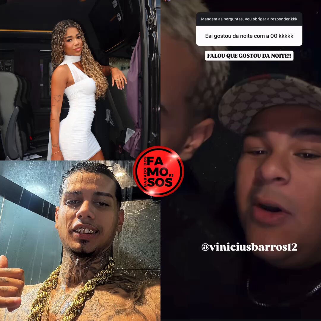 EITA! Dafuria responde se gostou de ter ficado com a Vivi Noronha e ainda confirmou que ela é a 00 👀