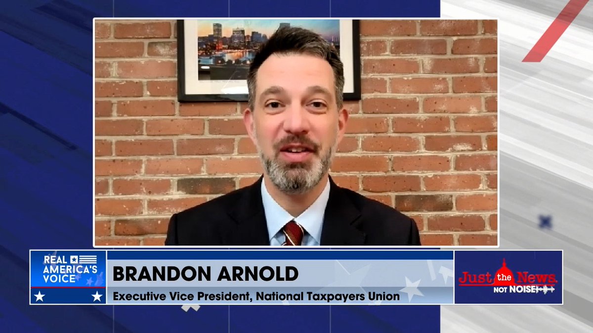 “We spent hours at the National Taxpayers Union digging through the bill text and finding all sorts of nonsense. Almost 2900 earmarks in there, totaling well over $5 billion.” Brandon Arnold highlights wasteful spending in the Senate’s bill and efforts to stop it.