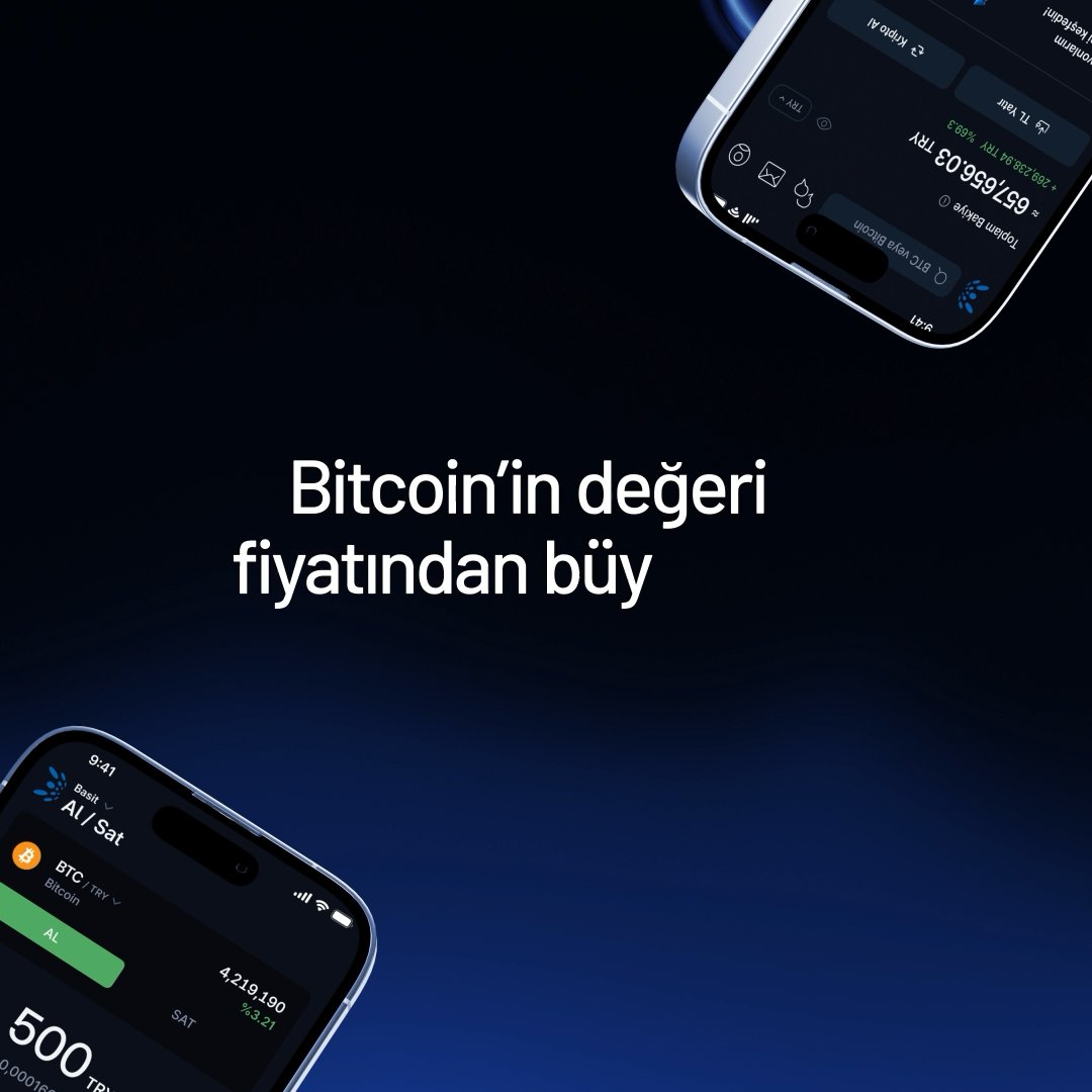 Zaman değişir ama Bitcoin’in değer önerileri değişmez. Bitcoin’in değeri fiyatından büyüktür.