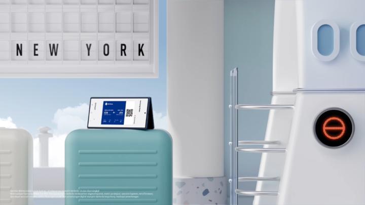 Reply dengan destinasi impian kamu, kalau mau traveling cukup dengan Galaxy kamu Simpan boarding pass di Samsung Wallet, scan, dan SAYONARA dunia nyata~😍✨ #SamsungWallet bikin semuanya #JadiMudah di #GalaxyZFlip7, #GalaxyZFold7, dan #GalaxyS25 Series