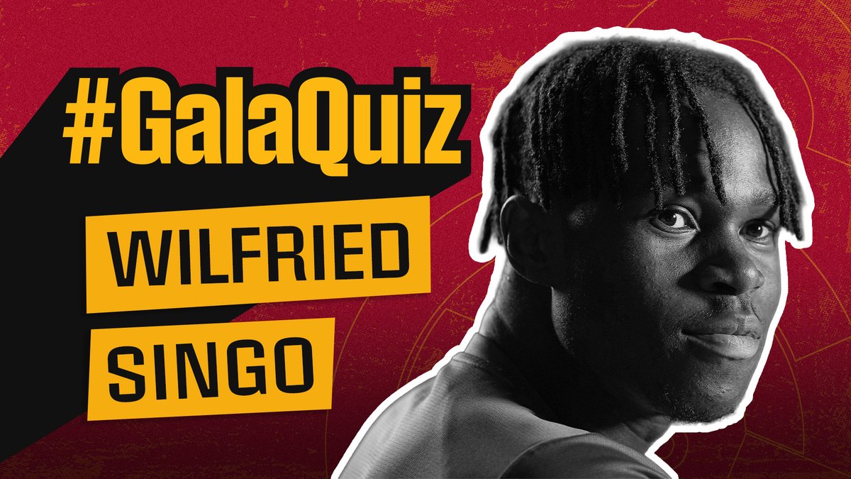 🎥 #GalaQuiz | Wilfried Singo 🦁 Futbolcumuz Wilfried Singo ile gerçekleştirdiğimiz keyifli sohbet, GSPlus Premium ve Galatasaray YouTube Sarı-Kırmızı Paket üyelerine özel olarak YAYINDA! ✅ Tamamını izlemek için 👇