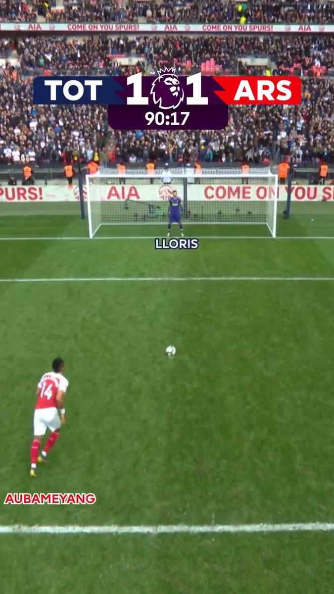 The most dramatic of north London derby endings 😮