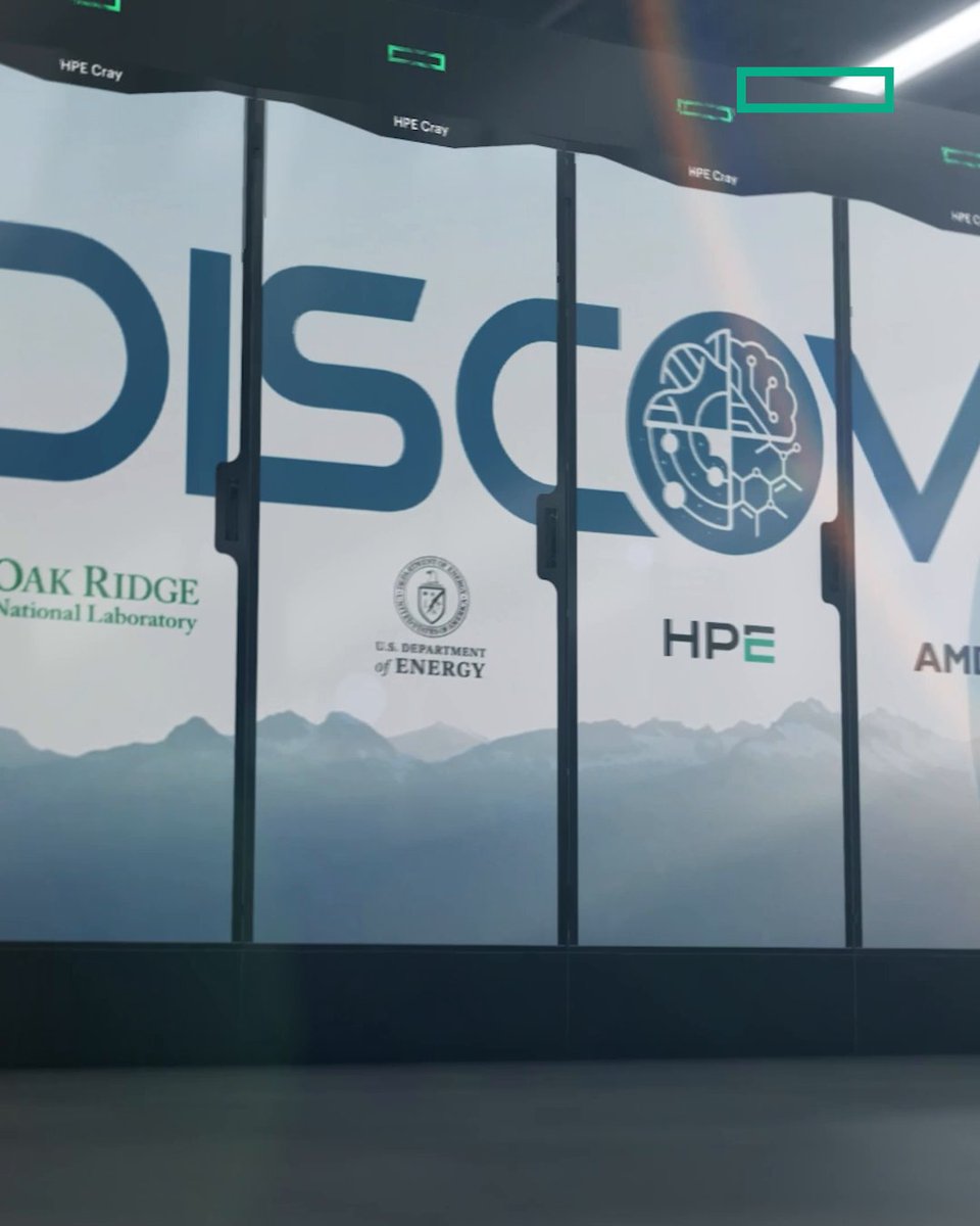 With the new exascale supercomputer Discovery, powered by HPE and AMD, Oak Ridge Lab is preparing to take on the next wave of complex scientific challenges.