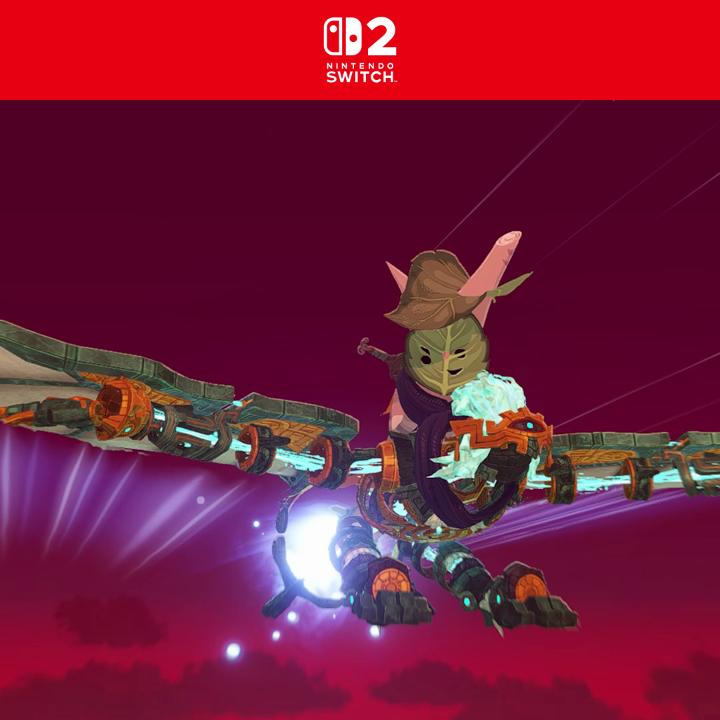 Take to the skies over Hyrule for some thrilling aerial battles! #HyruleWarriors