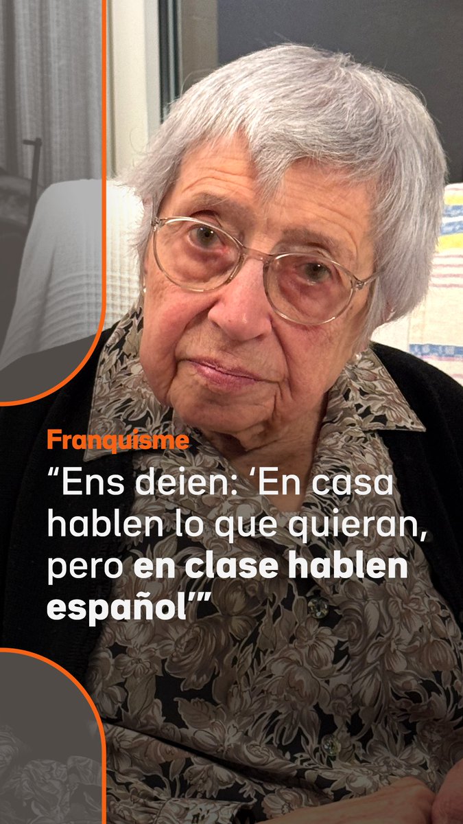 "Si parlaves català a l'escola, et deien: 'No te entiendo'." La Maria Teresa Codina té 98 anys i es va formar en ple franquisme. El 1956 va fundar Talitha, un centre de pedagogia renovadora que introduïa el català a l'aula esquivant la inspecció franquista