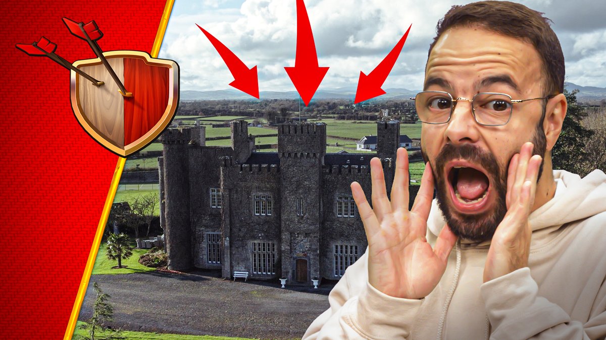 Ever dreamt of living inside a real Town Hall? Now’s your chance. 💥 Upgrade your TH (TH8 or above) and show it off for a chance to WIN a 4-week stay at a real-life castle in Ireland! How to participate: - Upgrade your Town Hall (between TH8 and 18!) - Share a screenshot of your Home Village on Instagram, X, or Tiktok using #TheRealTownHall & tag Clash of Clans