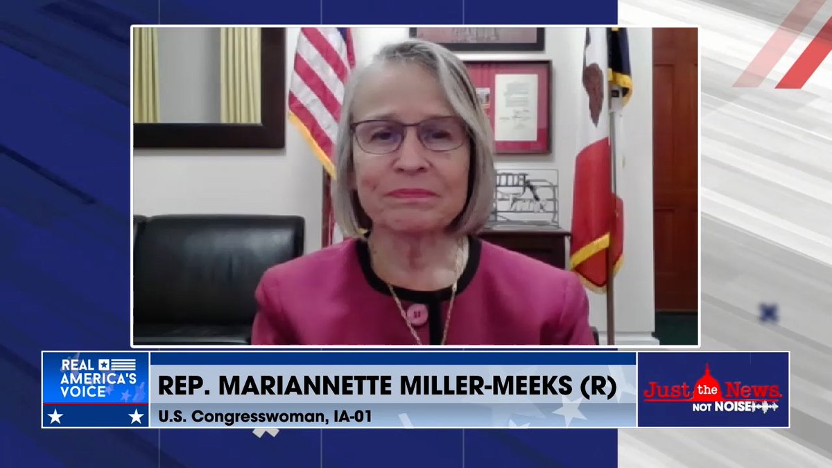 Rep. Mariannette Miller-Meeks says the EPA’s changes to the “waters of the United States” definition is “huge on reining back in the overreach of the federal government against our constitutional private property rights.”