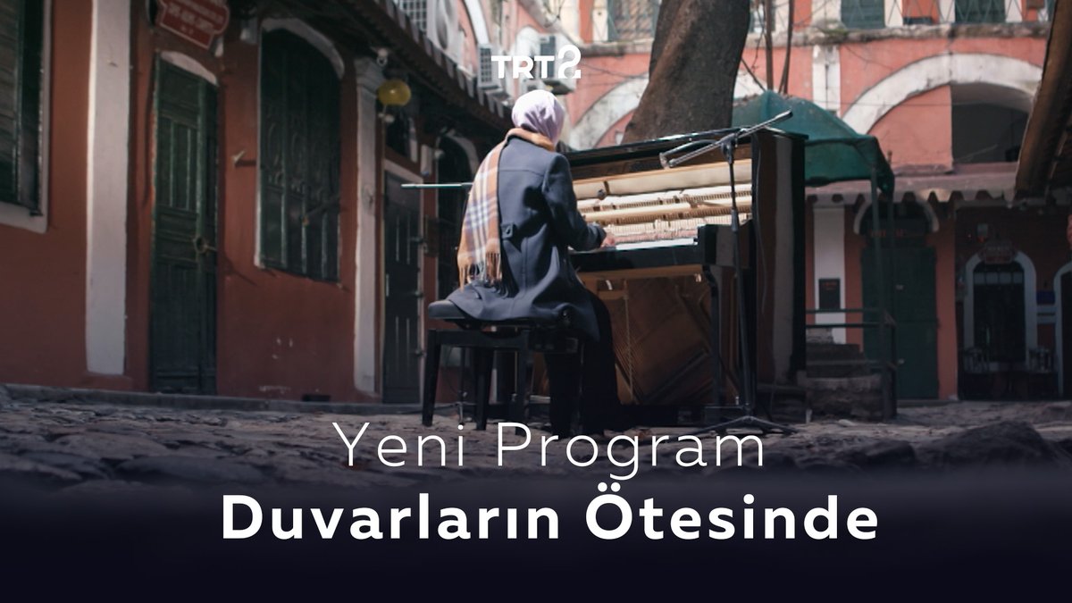 TRT 2’den müzik dolu yepyeni bir program! 🎶 Besteci Büşra Kayıkçı’yla “Duvarların Ötesinde”, yakında TRT 2’de!