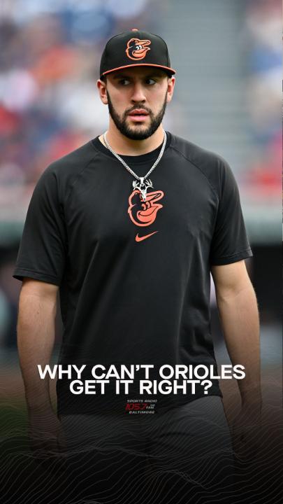 Two decades of frustration distilled into one rant. Jason La Canfora lays into the Orioles organization for their institutional failure to develop premier starting pitching prospects. Is Mike Elias above criticism? The answer is NO. This is why the parade drought continues.