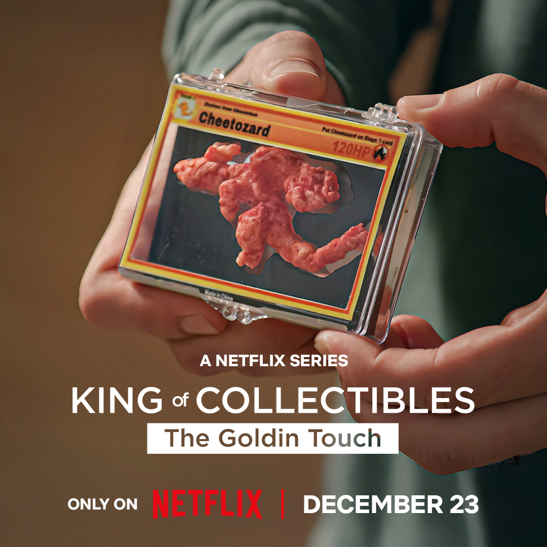 🎁👑 THE HOLIDAY DROP YOU’VE BEEN WAITING FOR. The “King of Collectibles: The Goldin Touch” Season 3 Trailer has arrived! 🚨 ’Tis the Season for Collectibles and this season is stuffed with Monster Items, the Biggest Stories, and Massive stars. Unwrap Season 3 on Netflix on December 23rd ‼️ Save the date and spread the holiday cheer! Make sure to watch or rewatch Seasons 1 & 2, now playing on Netflix!