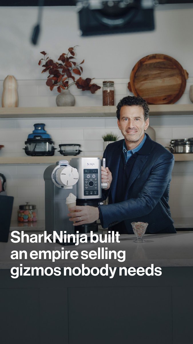 How a flair for infomercials, TikTok and an endless stream of whiz-bang home appliances turned SharkNinja into a $6 billion behemoth. Lily Meier explains