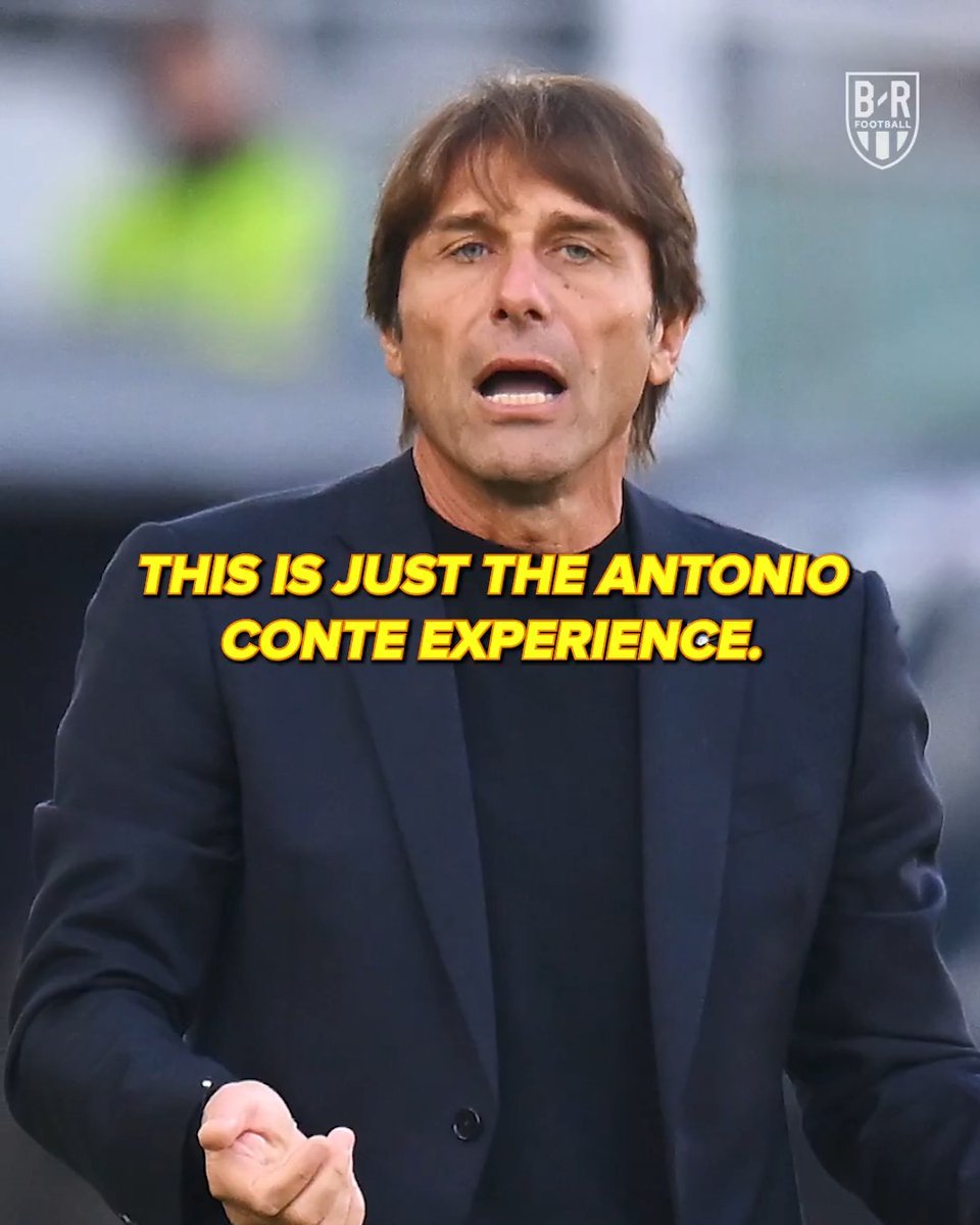Antonio Conte is an agent of chaos 🏆💣 (w/ Kam #8🏁, Lyés)