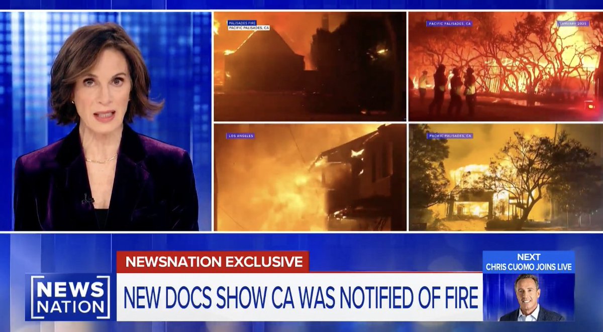 🦎 Gavin under scrutiny after new LA wildfire bombshells A new report sheds light on Gavin Newsom and California democrats’ responsibility for the deadly LA wildfires … After Gavin has consistently attempted to blame the fires on climate change