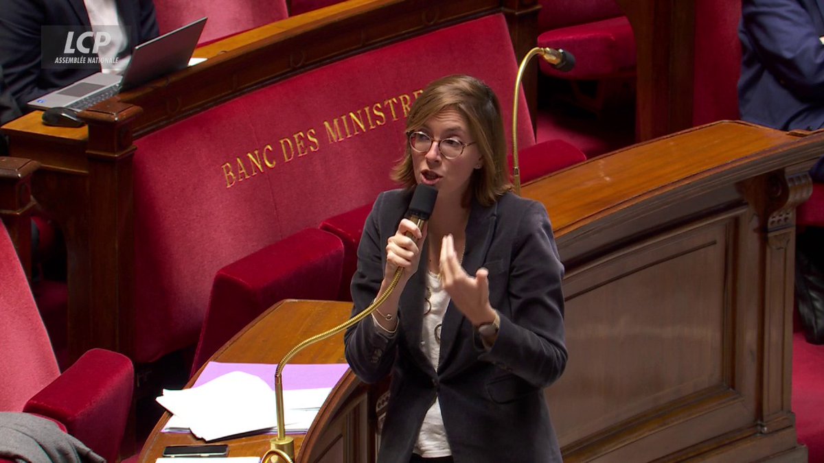 Energie : L'amendement d'Emmanuel Maurel, qui abaisse à 5,5 % la TVA sur les abonnements d'électricité, "ne différencie pas selon le pouvoir d'achat ou le niveau de vie", met en garde Amélie de Montchalin. "Le chèque énergie est un outil beaucoup plus puissant." #DirectAN #Budget2026